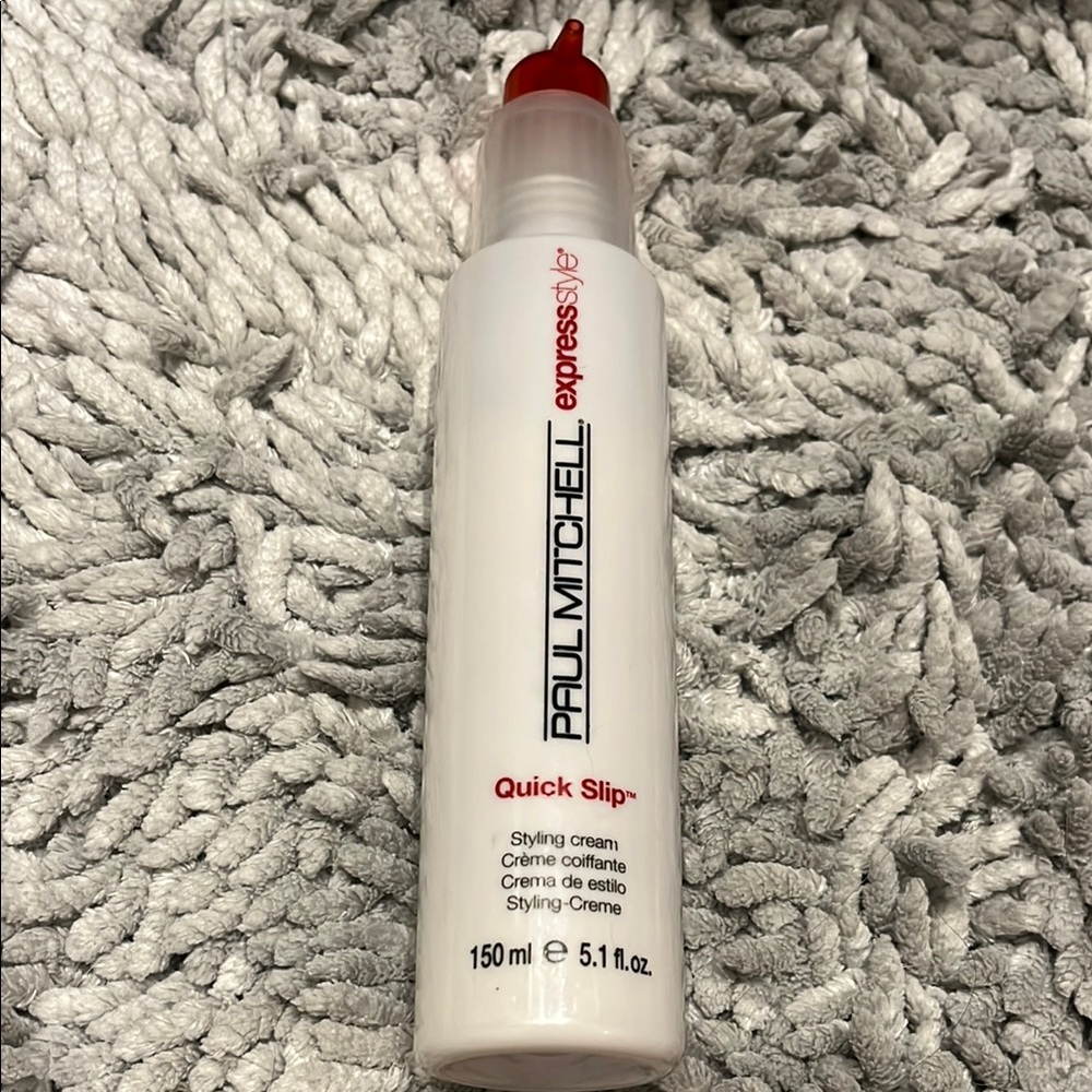Paul Mitchell Express Style Quick Slip Cream - White and Red